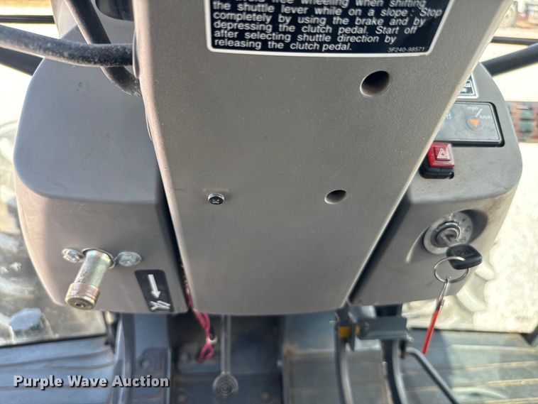 image for item NQ9787 Kubota M108S MFWD tractor