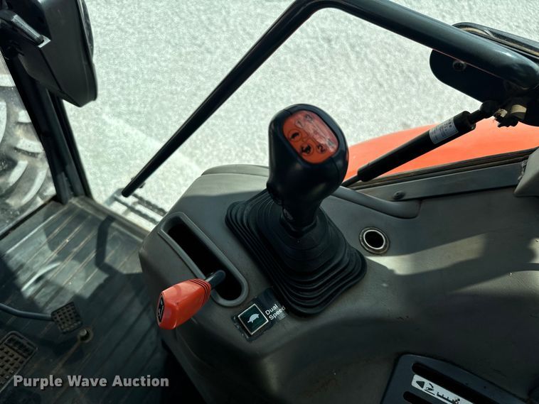 image for item NQ9787 Kubota M108S MFWD tractor