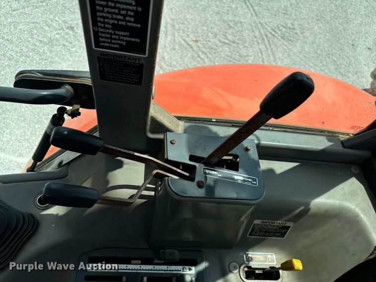 image for item NQ9787 Kubota M108S MFWD tractor