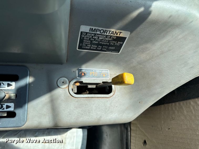 image for item NQ9787 Kubota M108S MFWD tractor