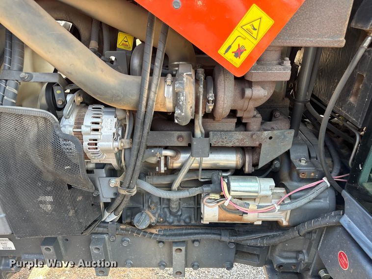 image for item NQ9787 Kubota M108S MFWD tractor