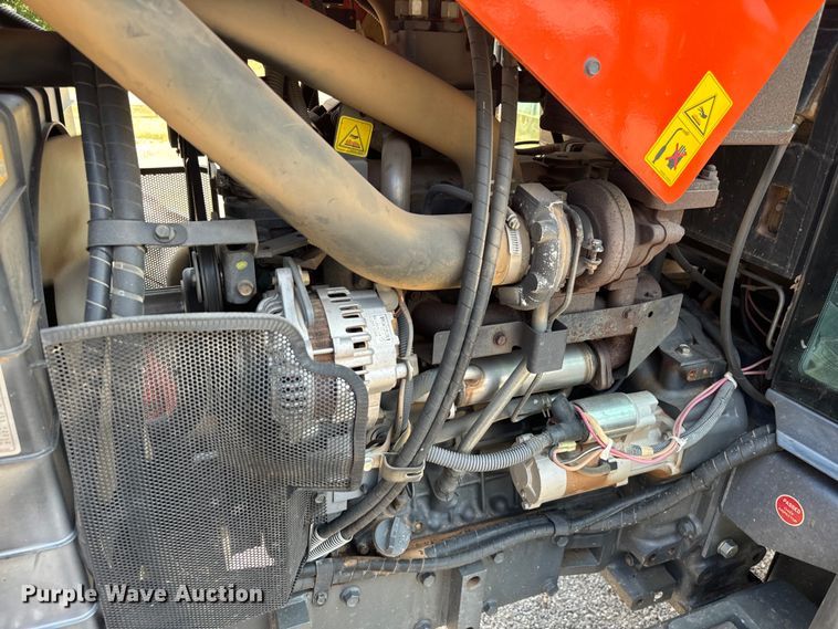 image for item NQ9787 Kubota M108S MFWD tractor