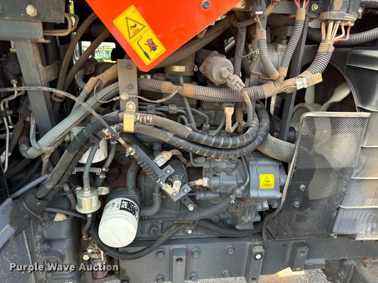 image for item NQ9787 Kubota M108S MFWD tractor