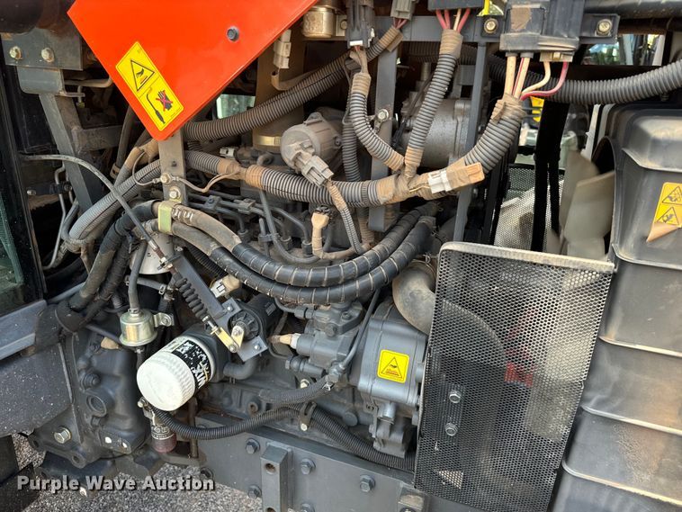 image for item NQ9787 Kubota M108S MFWD tractor