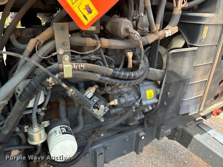 image for item NQ9787 Kubota M108S MFWD tractor