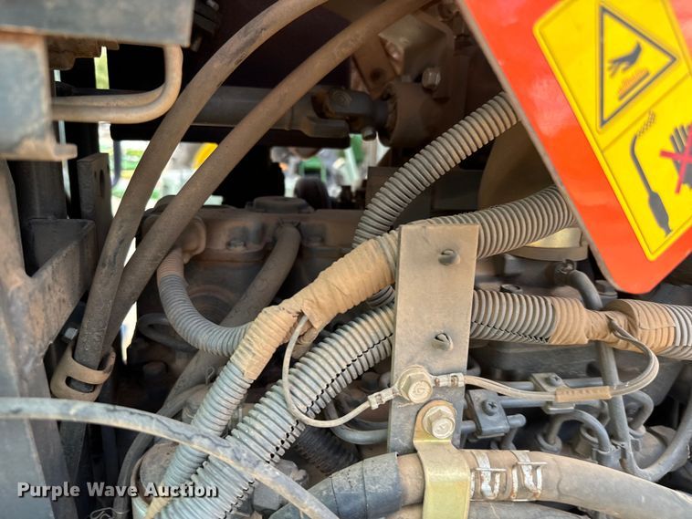 image for item NQ9787 Kubota M108S MFWD tractor