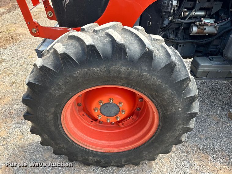 image for item NQ9787 Kubota M108S MFWD tractor