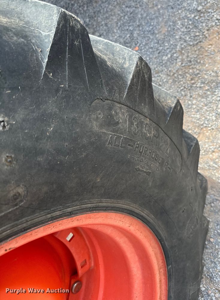 image for item NQ9787 Kubota M108S MFWD tractor