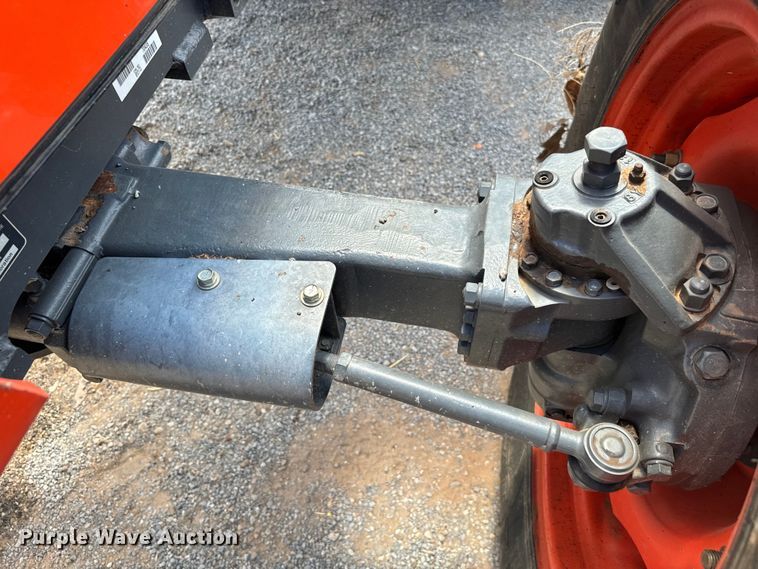 image for item NQ9787 Kubota M108S MFWD tractor