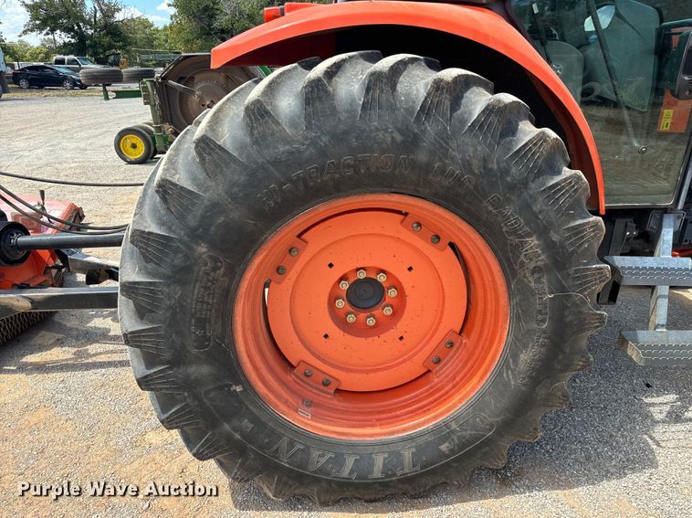 image for item NQ9787 Kubota M108S MFWD tractor