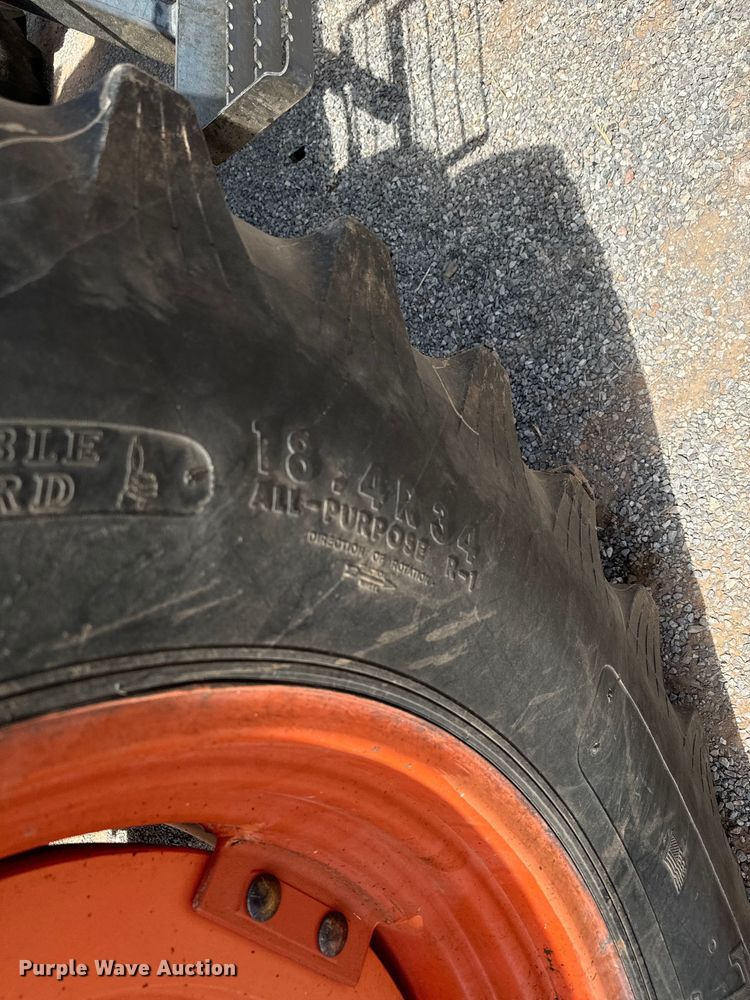 image for item NQ9787 Kubota M108S MFWD tractor