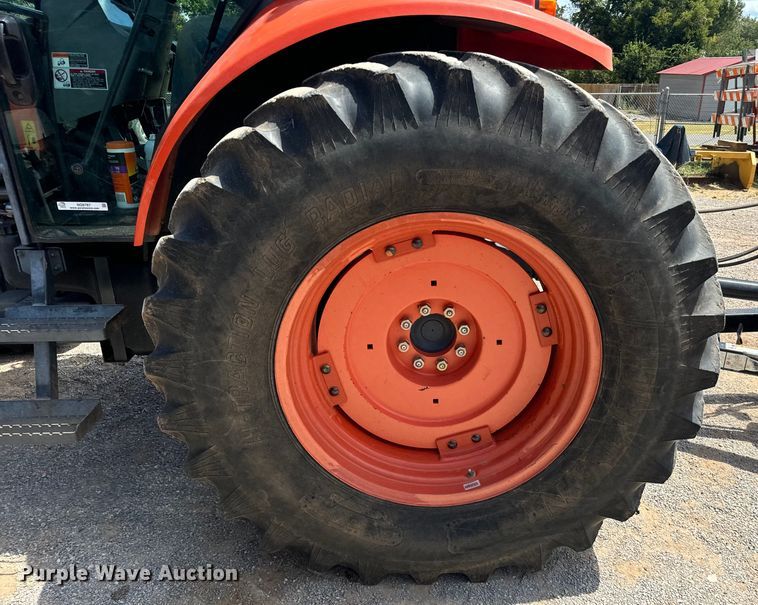 image for item NQ9787 Kubota M108S MFWD tractor