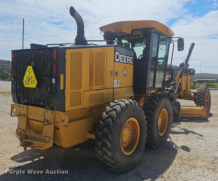 image for item NX9097 2012 John Deere 770G motor grader