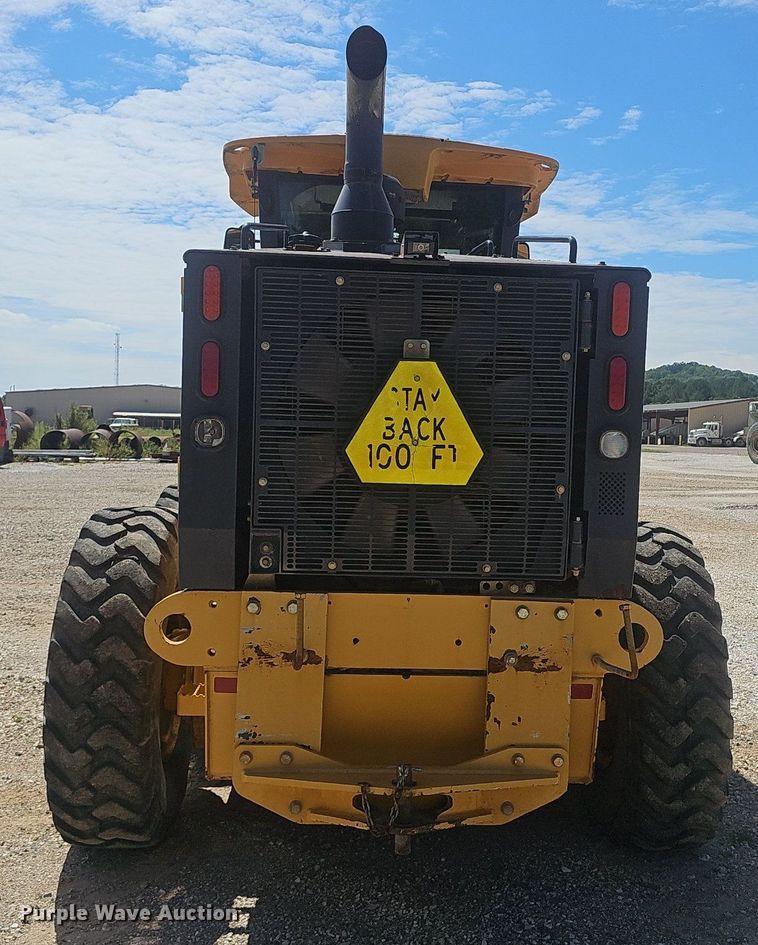 image for item NX9097 2012 John Deere 770G motor grader