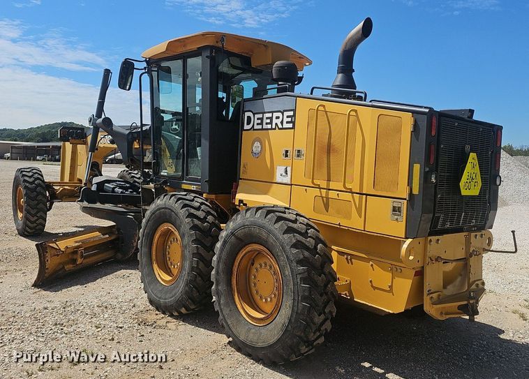 image for item NX9097 2012 John Deere 770G motor grader