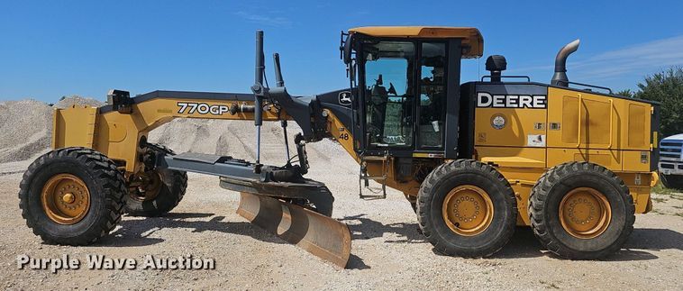 image for item NX9097 2012 John Deere 770G motor grader