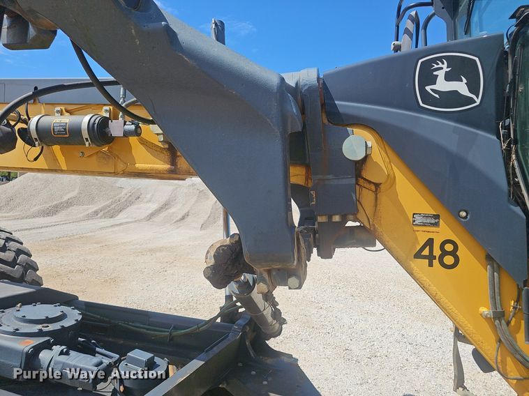 image for item NX9097 2012 John Deere 770G motor grader