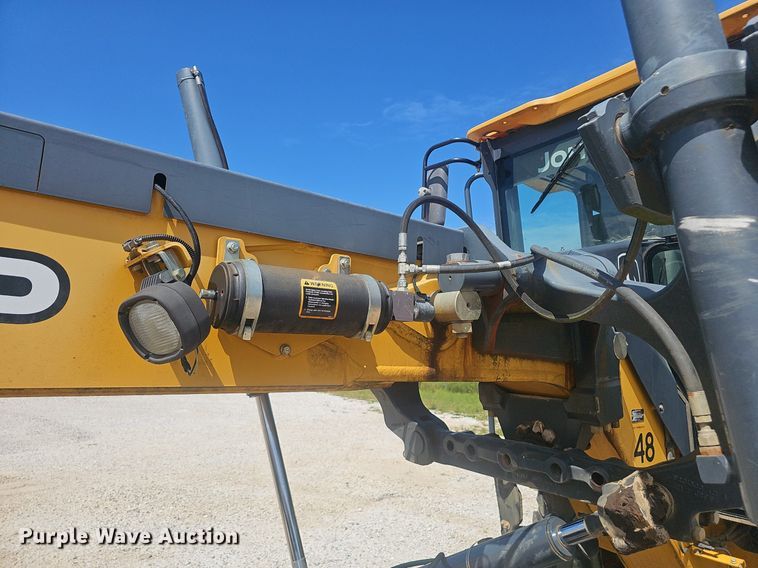 image for item NX9097 2012 John Deere 770G motor grader