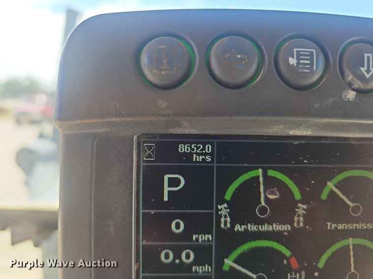 image for item NX9097 2012 John Deere 770G motor grader