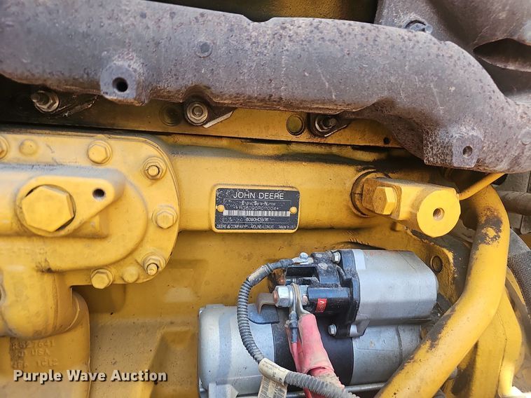 image for item NX9097 2012 John Deere 770G motor grader