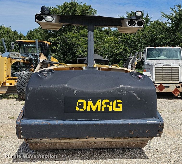 image for item NX9098 Bomag BW205 double drum vibratory roller