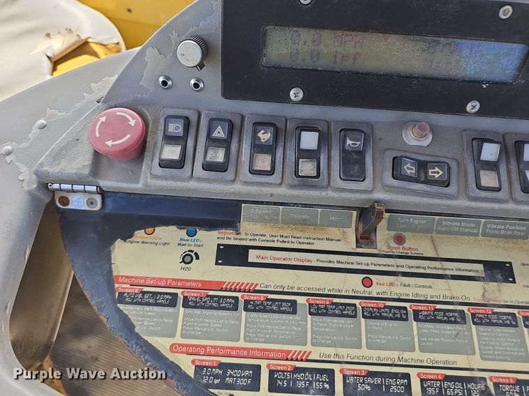 image for item NX9098 Bomag BW205 double drum vibratory roller