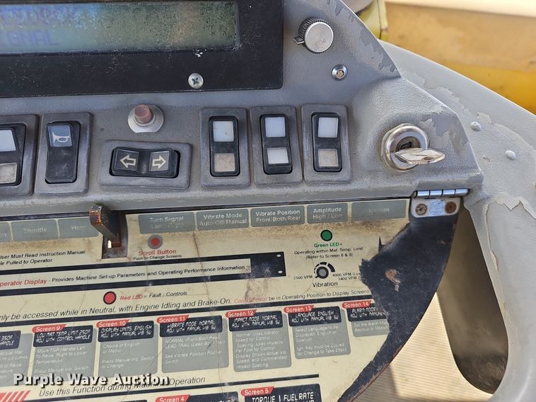 image for item NX9098 Bomag BW205 double drum vibratory roller