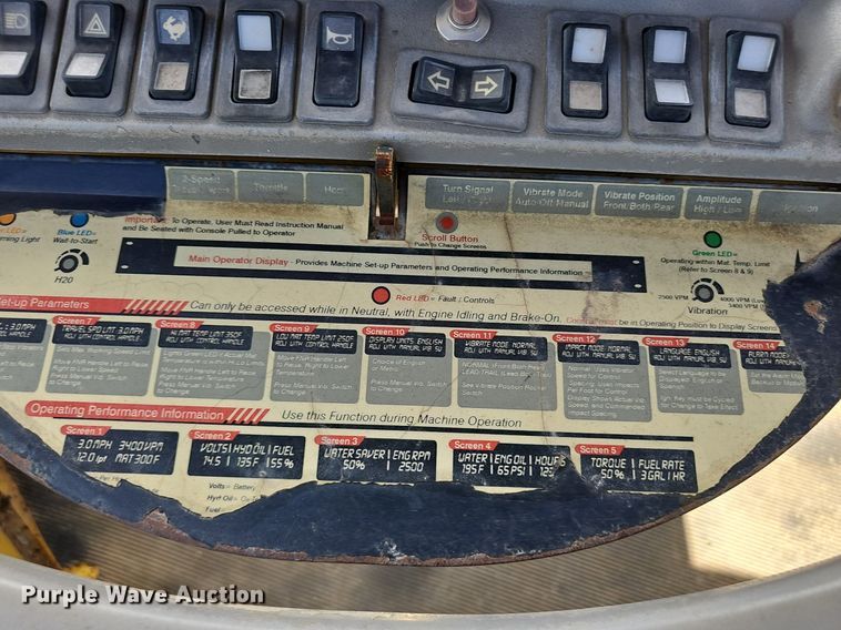 image for item NX9098 Bomag BW205 double drum vibratory roller