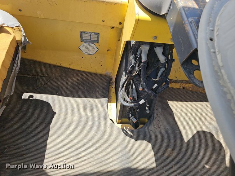 image for item NX9098 Bomag BW205 double drum vibratory roller