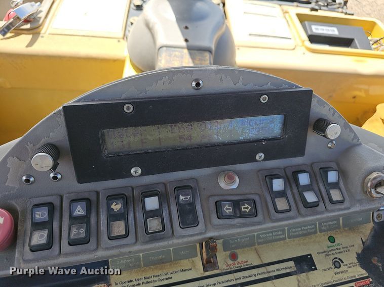 image for item NX9098 Bomag BW205 double drum vibratory roller