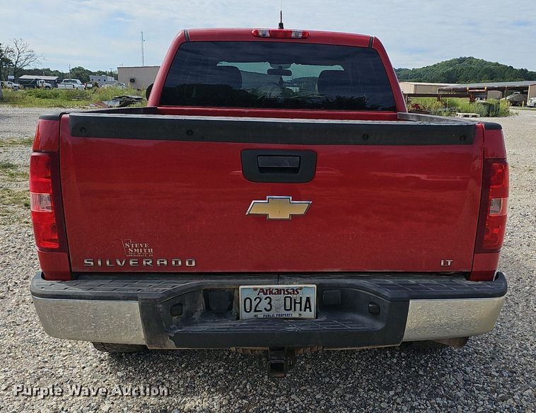 image for item NX9101 2009 Chevrolet  Silverado 1500 Crew Cab pickup truck