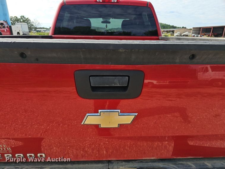 image for item NX9101 2009 Chevrolet  Silverado 1500 Crew Cab pickup truck