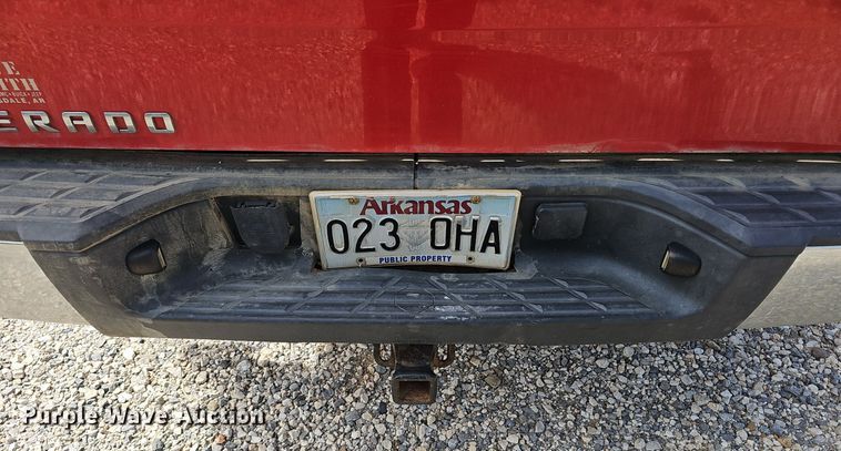 image for item NX9101 2009 Chevrolet  Silverado 1500 Crew Cab pickup truck