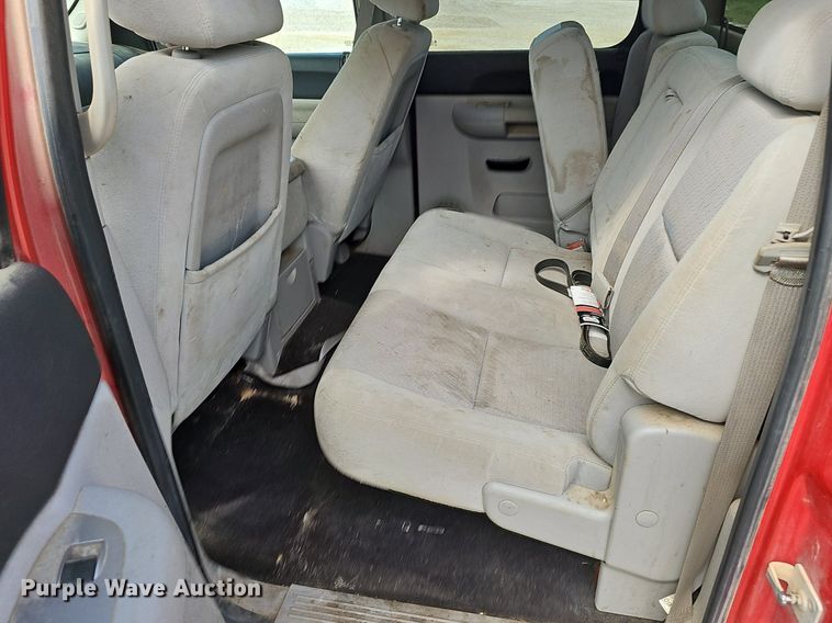 image for item NX9101 2009 Chevrolet  Silverado 1500 Crew Cab pickup truck