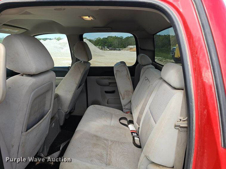 image for item NX9101 2009 Chevrolet  Silverado 1500 Crew Cab pickup truck