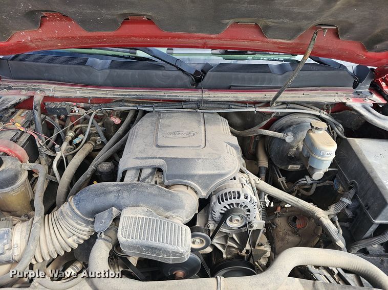 image for item NX9101 2009 Chevrolet  Silverado 1500 Crew Cab pickup truck