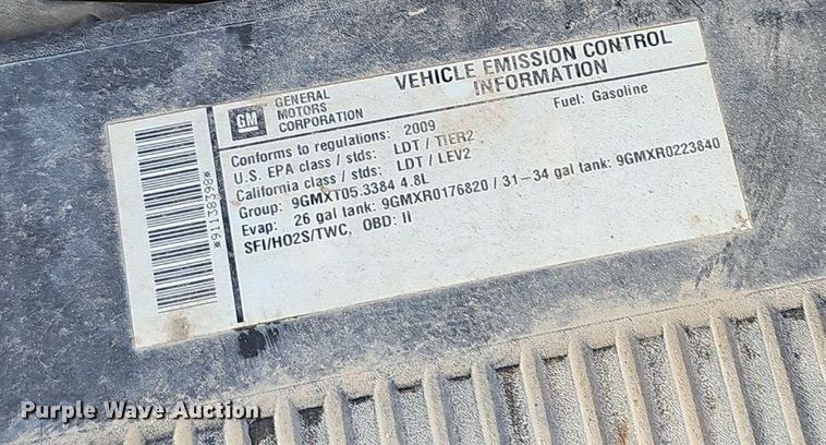 image for item NX9101 2009 Chevrolet  Silverado 1500 Crew Cab pickup truck