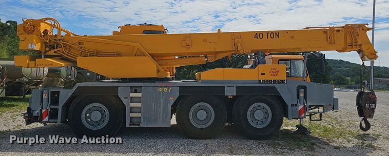 image for item NX9104 1999 Liebherr LTM 1040/1 crane