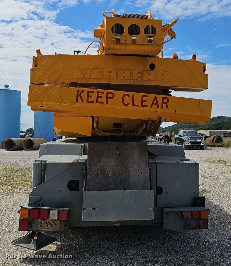 image for item NX9104 1999 Liebherr LTM 1040/1 crane