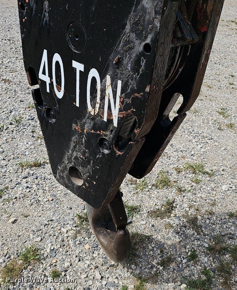 image for item NX9104 1999 Liebherr LTM 1040/1 crane