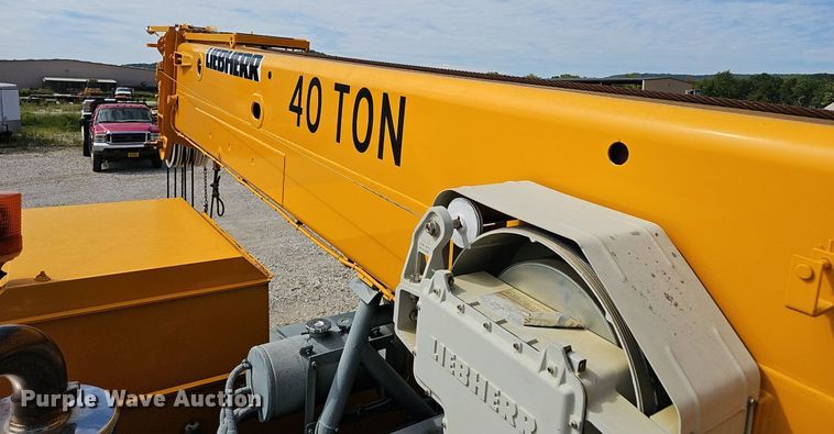 image for item NX9104 1999 Liebherr LTM 1040/1 crane