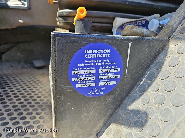 image for item NX9104 1999 Liebherr LTM 1040/1 crane