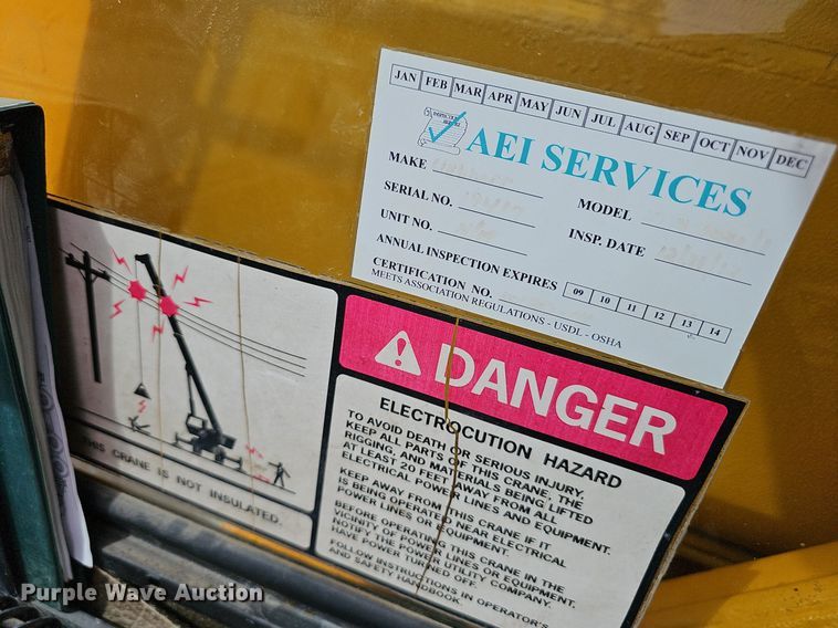 image for item NX9104 1999 Liebherr LTM 1040/1 crane