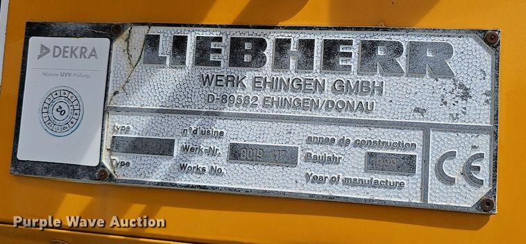 image for item NX9104 1999 Liebherr LTM 1040/1 crane