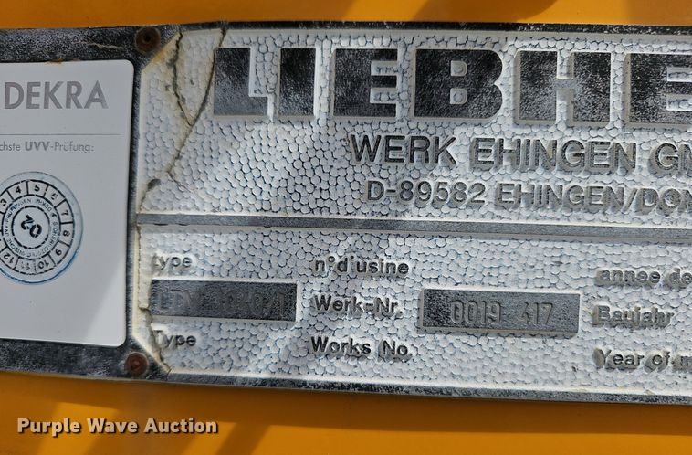 image for item NX9104 1999 Liebherr LTM 1040/1 crane