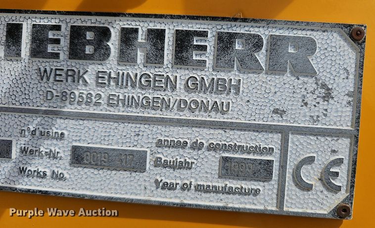 image for item NX9104 1999 Liebherr LTM 1040/1 crane