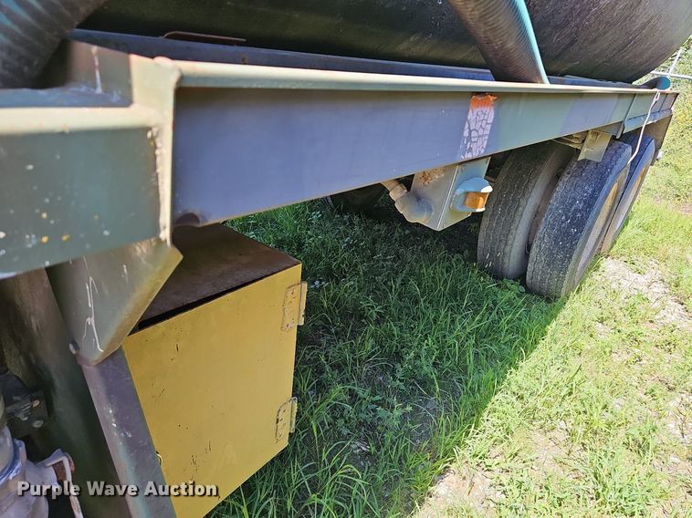 image for item NX9106 Tank trailer