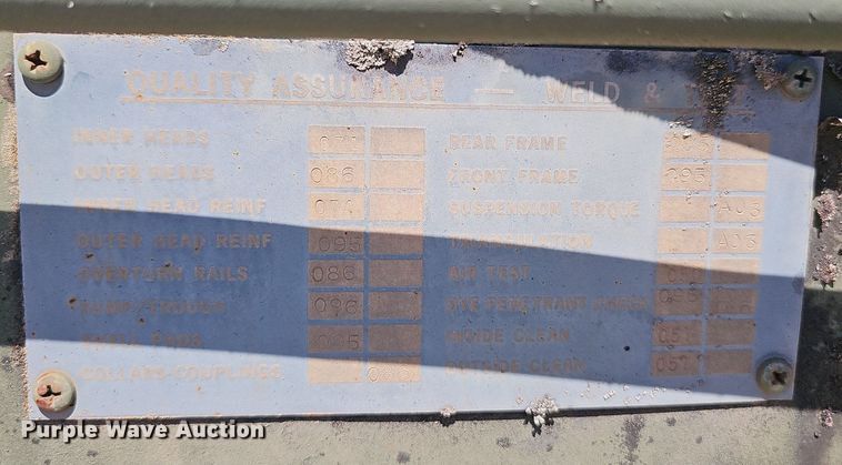 image for item NX9106 Tank trailer