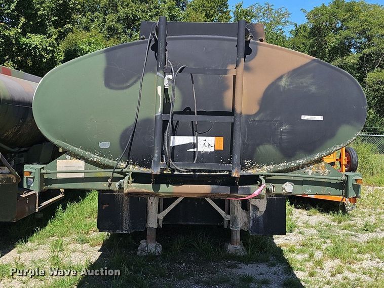 image for item NX9107 1980 M967A1 Tank trailer