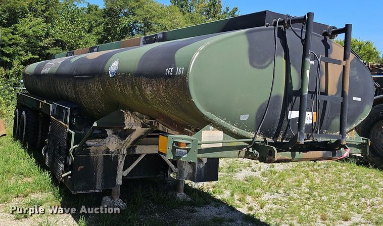 image for item NX9107 1980 M967A1 Tank trailer